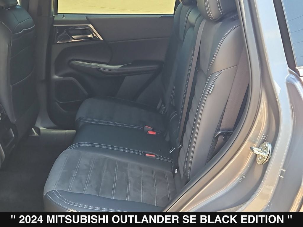 2024 Mitsubishi Outlander SE Black Edition