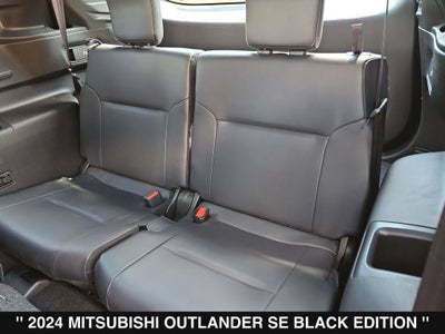 2024 Mitsubishi Outlander SE Black Edition
