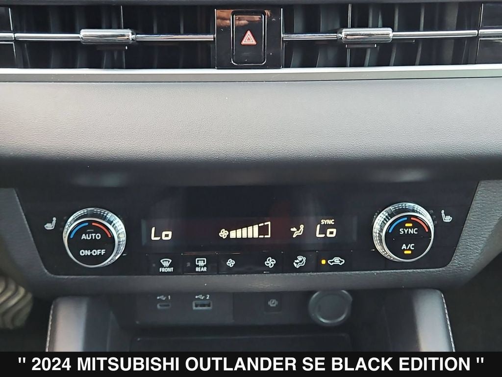 2024 Mitsubishi Outlander SE Black Edition