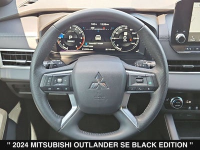 2024 Mitsubishi Outlander SE Black Edition
