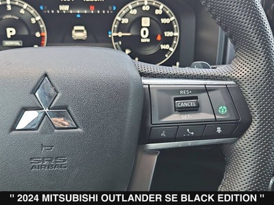 2024 Mitsubishi Outlander SE Black Edition