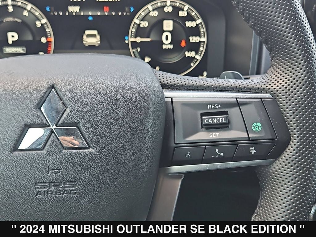 2024 Mitsubishi Outlander SE Black Edition