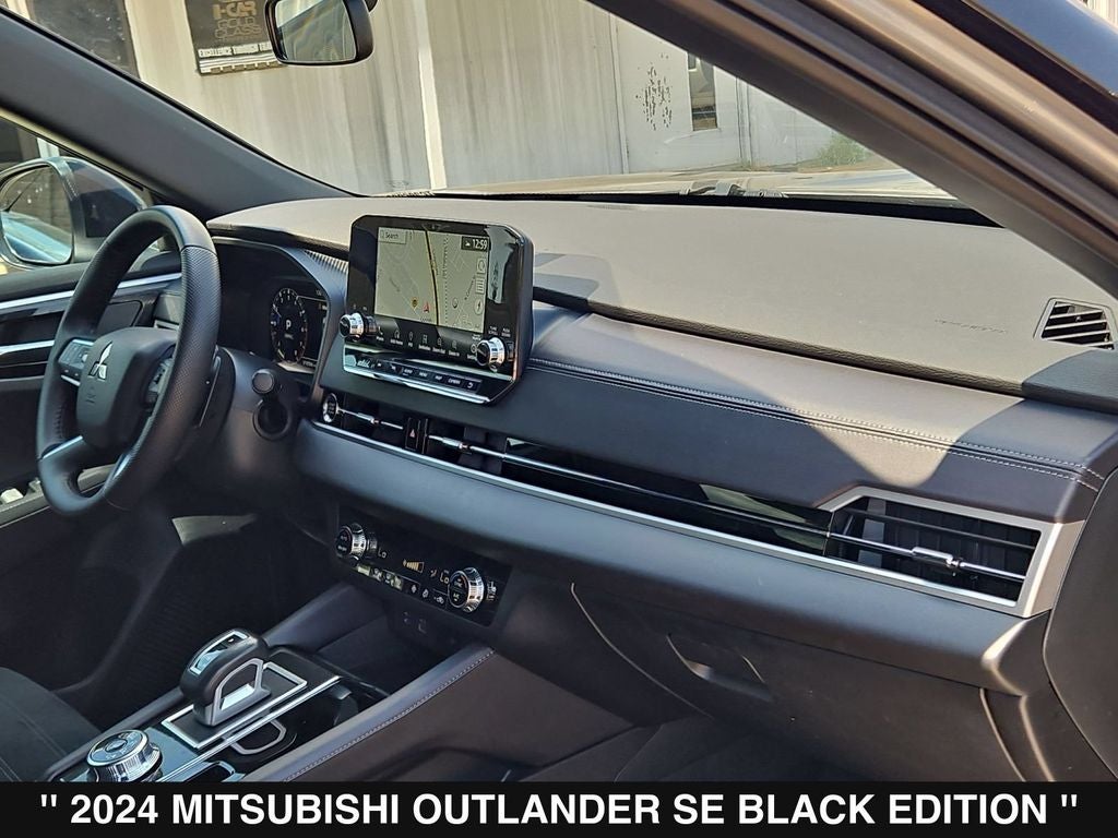 2024 Mitsubishi Outlander SE Black Edition