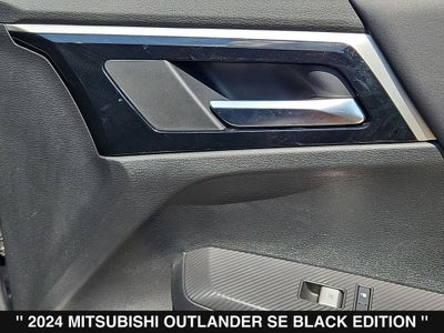 2024 Mitsubishi Outlander SE Black Edition