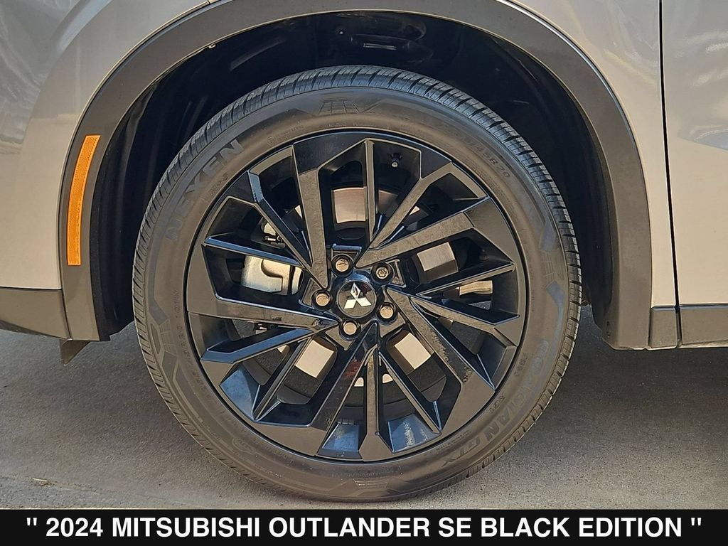 2024 Mitsubishi Outlander SE Black Edition