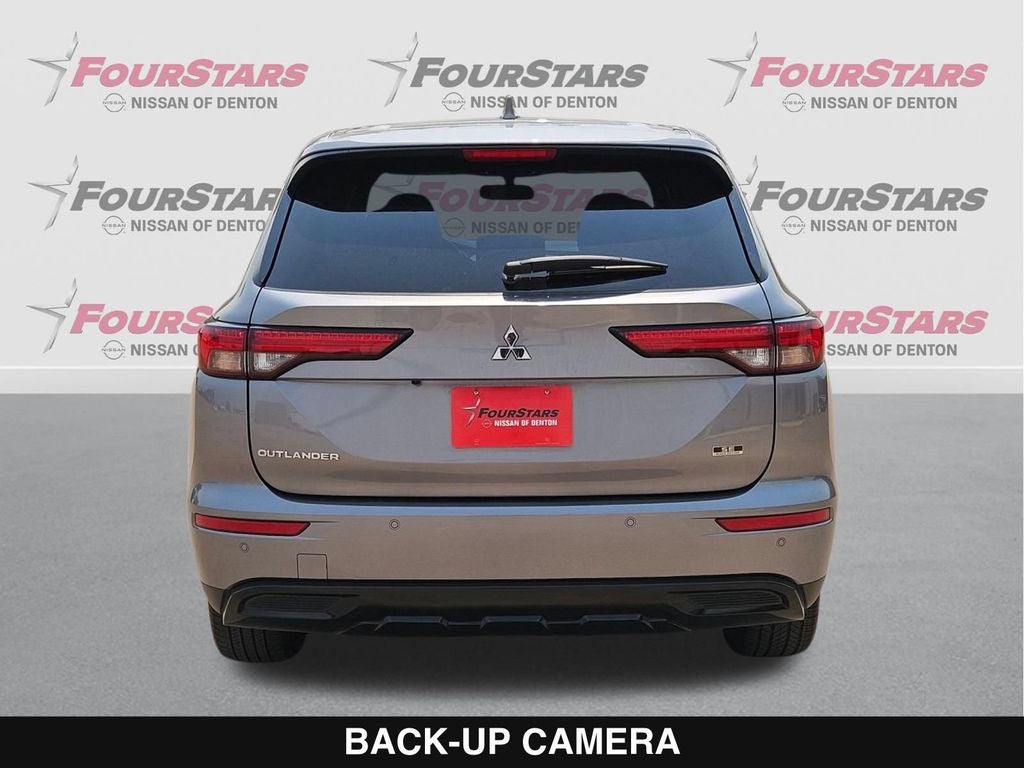 2024 Mitsubishi Outlander SE Black Edition
