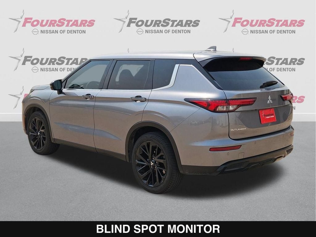 2024 Mitsubishi Outlander SE Black Edition