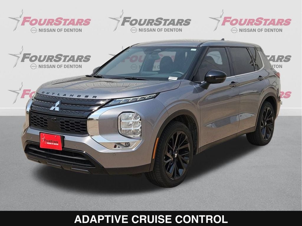 2024 Mitsubishi Outlander SE Black Edition