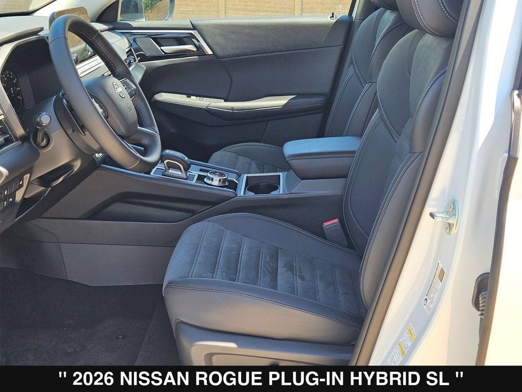 2026 Nissan Rogue Plug-In Hybrid SL