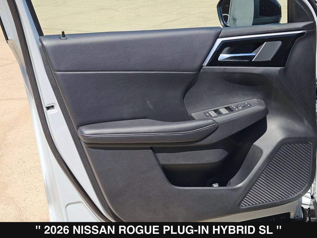 2026 Nissan Rogue Plug-In Hybrid SL