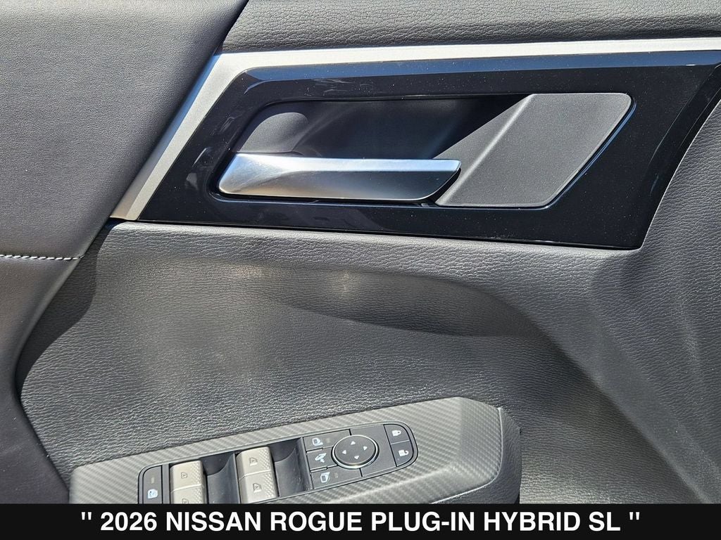 2026 Nissan Rogue Plug-In Hybrid SL