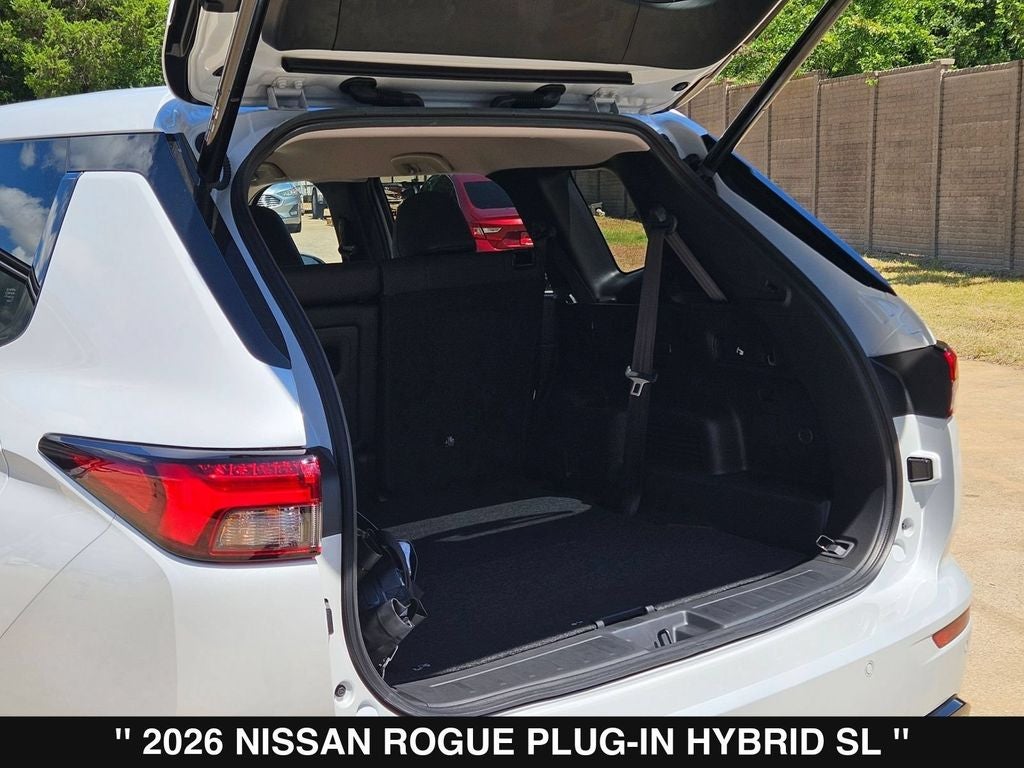 2026 Nissan Rogue Plug-In Hybrid SL