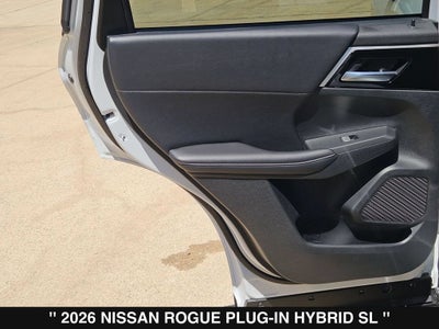 2026 Nissan Rogue Plug-In Hybrid SL