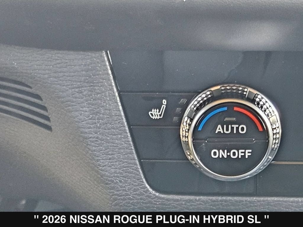 2026 Nissan Rogue Plug-In Hybrid SL