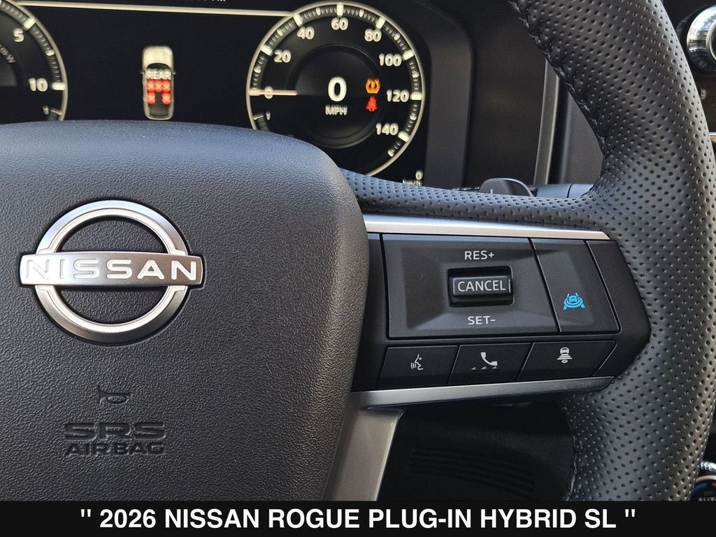 2026 Nissan Rogue Plug-In Hybrid SL