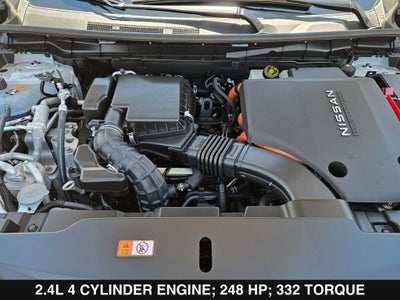 2026 Nissan Rogue Plug-In Hybrid SL