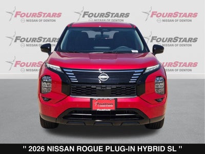 2026 Nissan Rogue Plug-In Hybrid SL