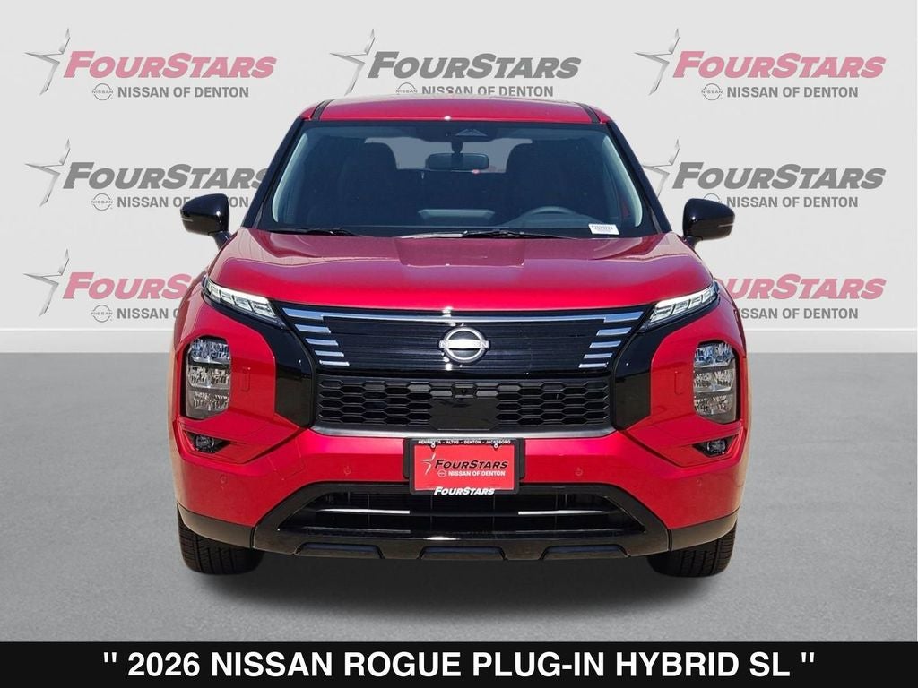 2026 Nissan Rogue Plug-In Hybrid SL