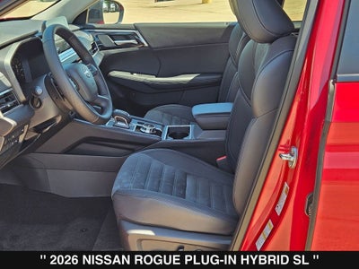 2026 Nissan Rogue Plug-In Hybrid SL