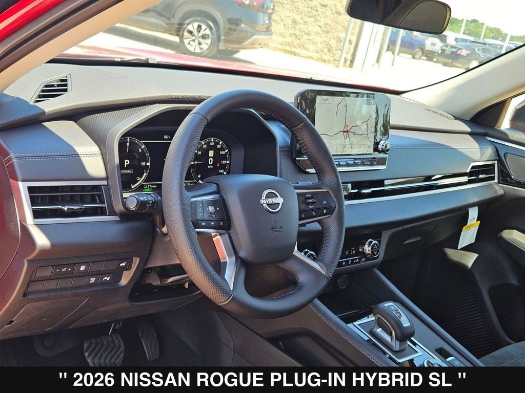 2026 Nissan Rogue Plug-In Hybrid SL