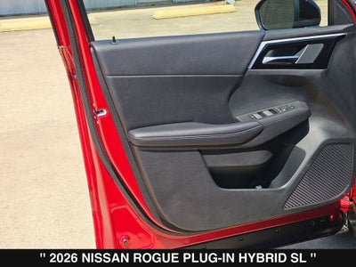 2026 Nissan Rogue Plug-In Hybrid SL