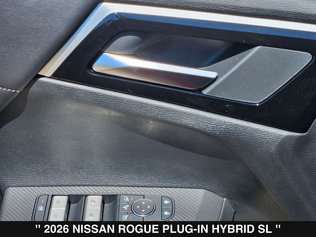 2026 Nissan Rogue Plug-In Hybrid SL