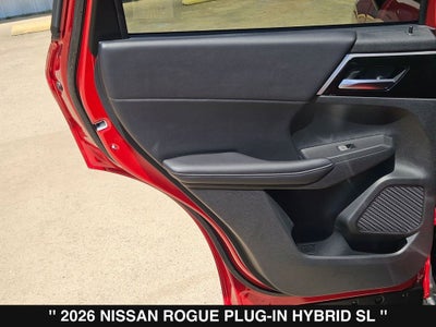 2026 Nissan Rogue Plug-In Hybrid SL