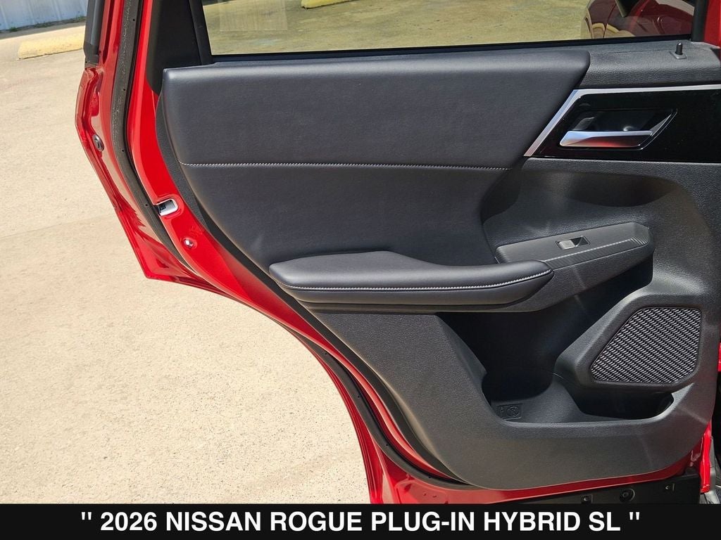2026 Nissan Rogue Plug-In Hybrid SL