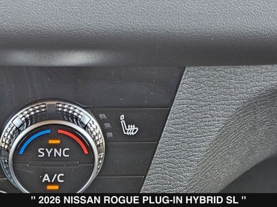 2026 Nissan Rogue Plug-In Hybrid SL