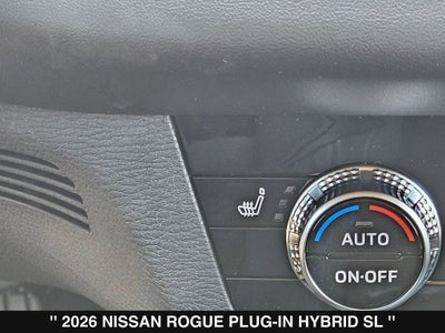 2026 Nissan Rogue Plug-In Hybrid SL