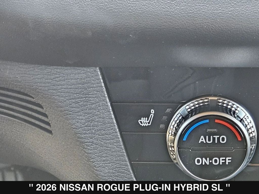 2026 Nissan Rogue Plug-In Hybrid SL