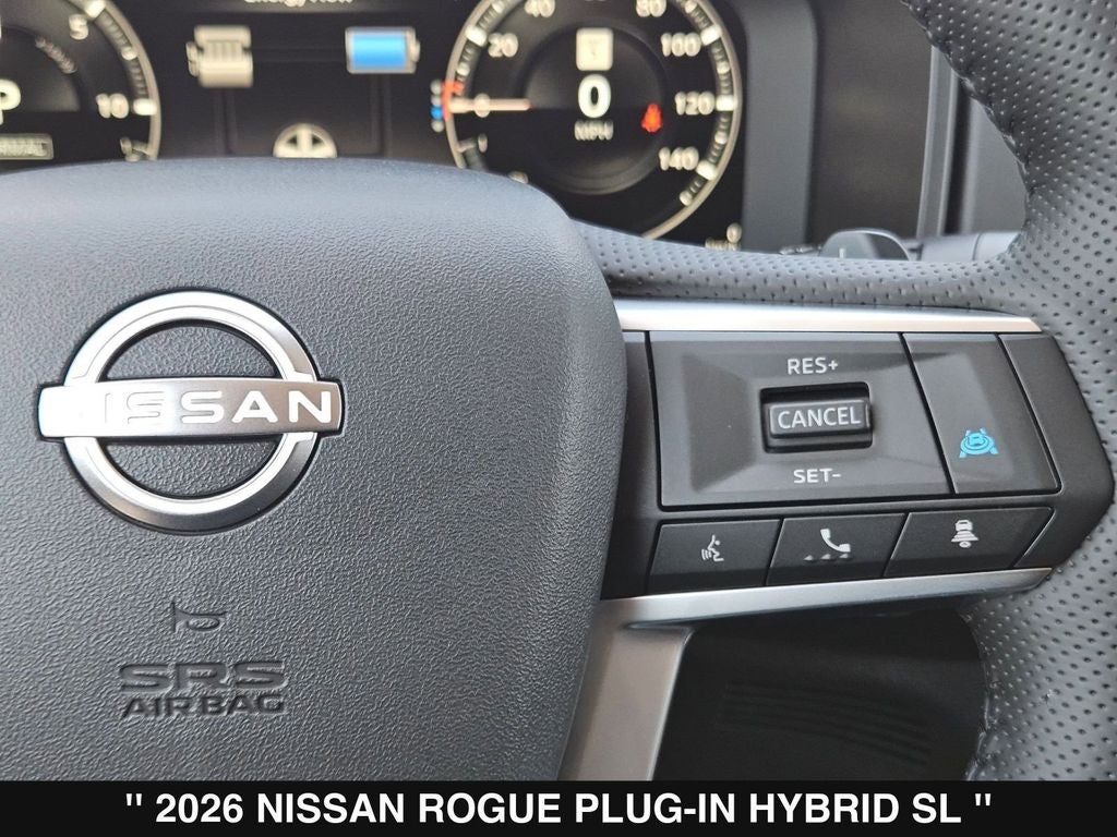 2026 Nissan Rogue Plug-In Hybrid SL