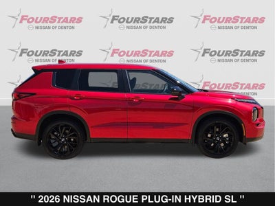 2026 Nissan Rogue Plug-In Hybrid SL