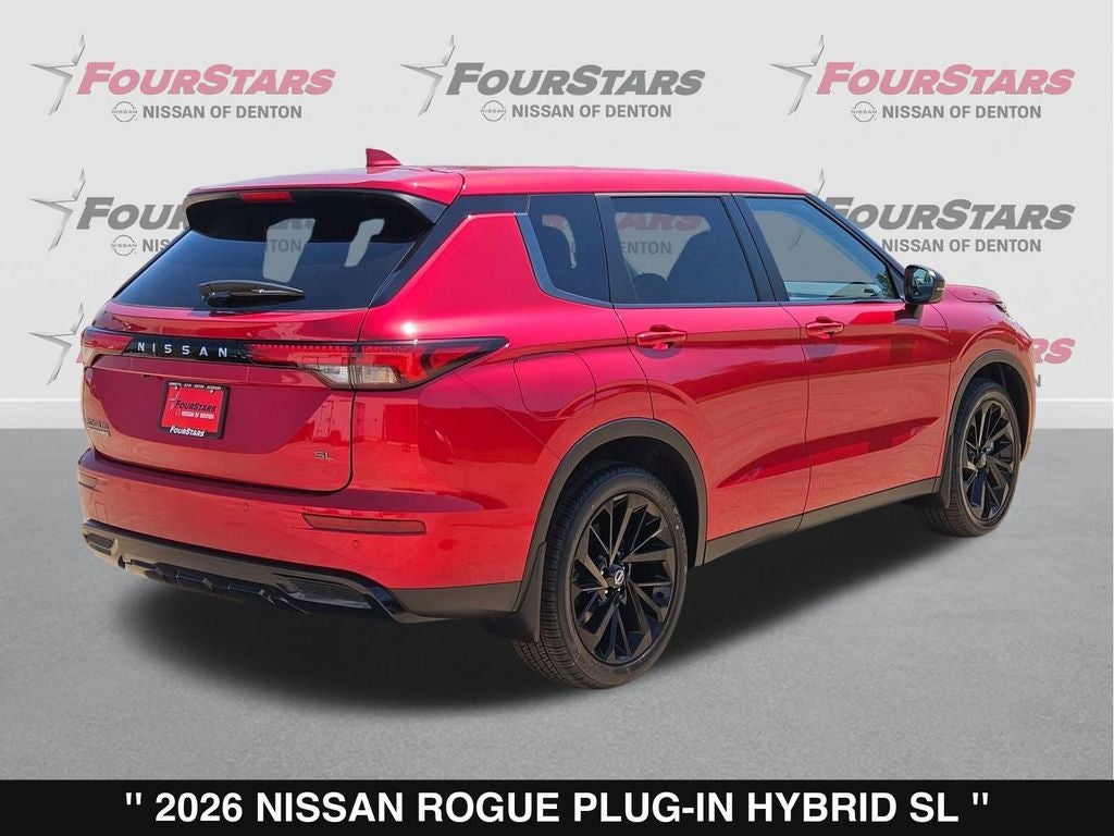 2026 Nissan Rogue Plug-In Hybrid SL