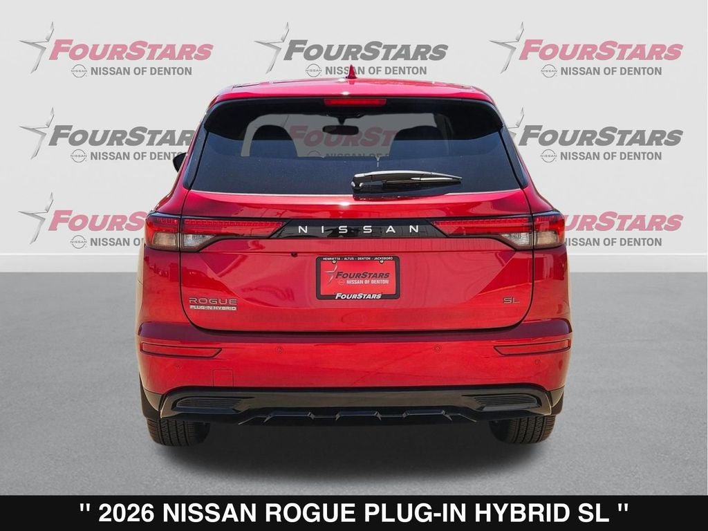 2026 Nissan Rogue Plug-In Hybrid SL