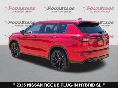 2026 Nissan Rogue Plug-In Hybrid SL