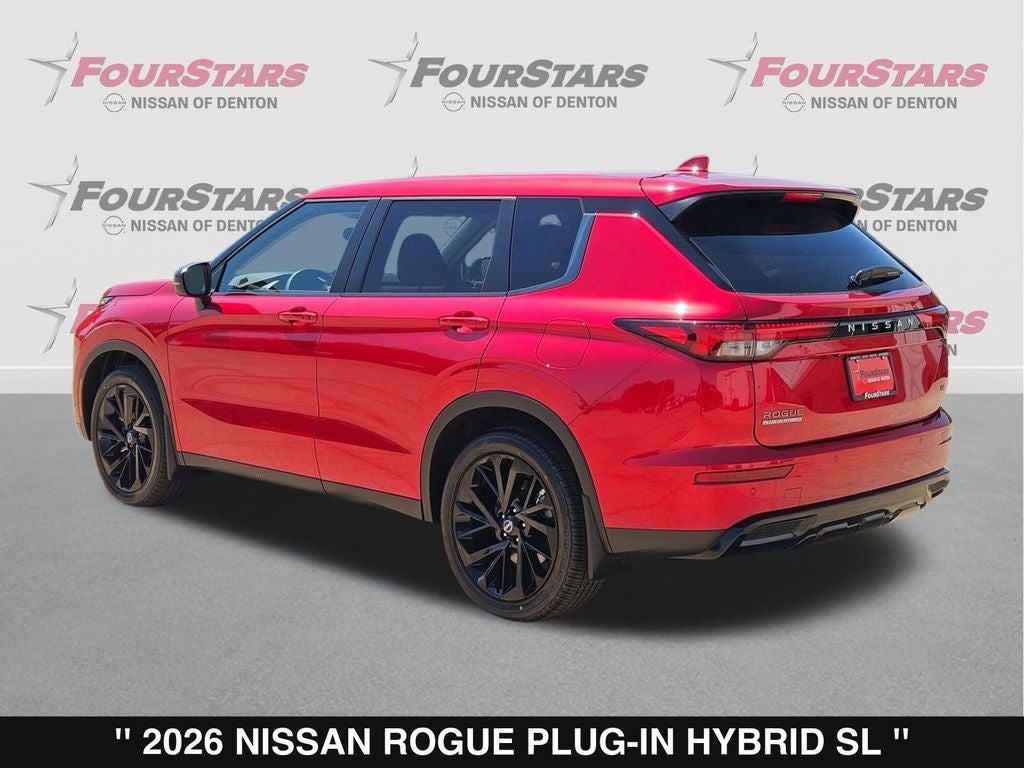 2026 Nissan Rogue Plug-In Hybrid SL