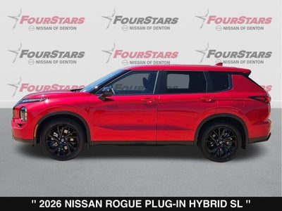 2026 Nissan Rogue Plug-In Hybrid SL