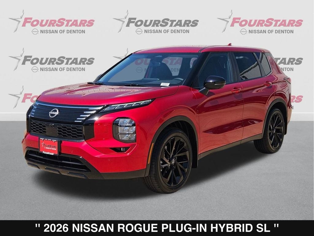 2026 Nissan Rogue Plug-In Hybrid SL