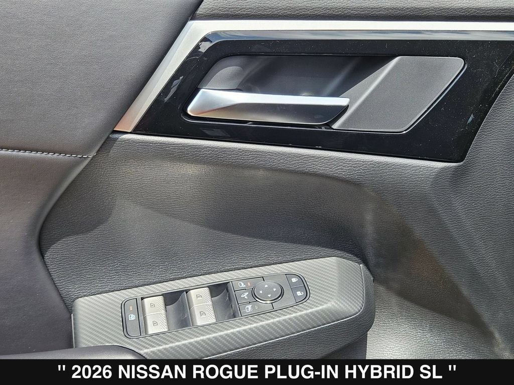 2026 Nissan Rogue Plug-In Hybrid SL