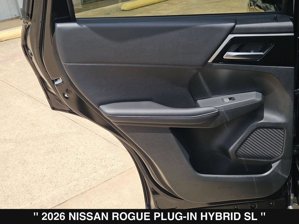 2026 Nissan Rogue Plug-In Hybrid SL