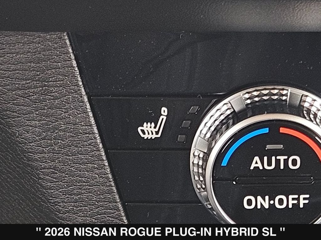 2026 Nissan Rogue Plug-In Hybrid SL