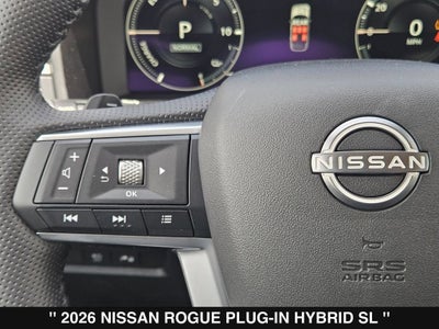 2026 Nissan Rogue Plug-In Hybrid SL