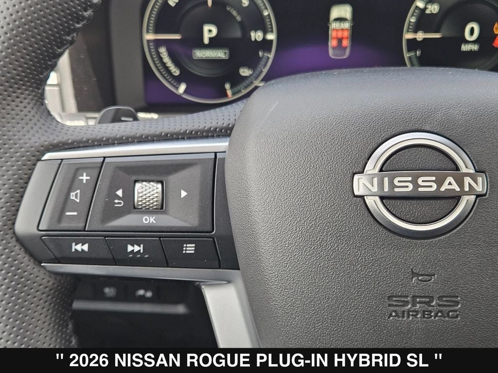 2026 Nissan Rogue Plug-In Hybrid SL