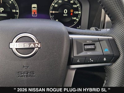2026 Nissan Rogue Plug-In Hybrid SL