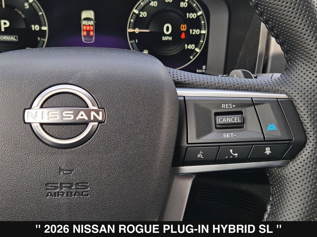 2026 Nissan Rogue Plug-In Hybrid SL