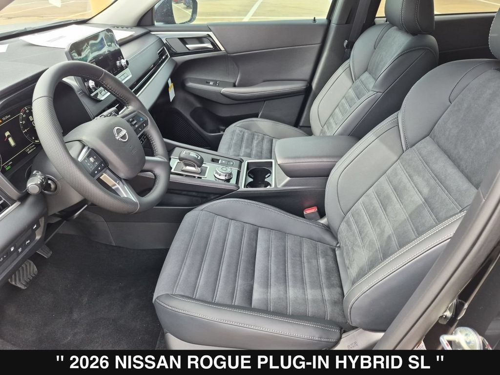 2026 Nissan Rogue Plug-In Hybrid SL