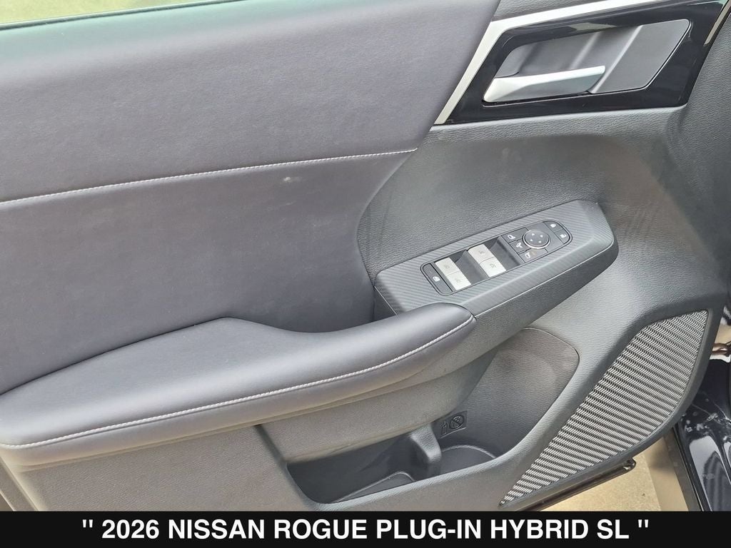 2026 Nissan Rogue Plug-In Hybrid SL