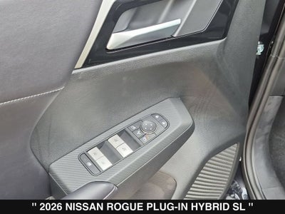 2026 Nissan Rogue Plug-In Hybrid SL