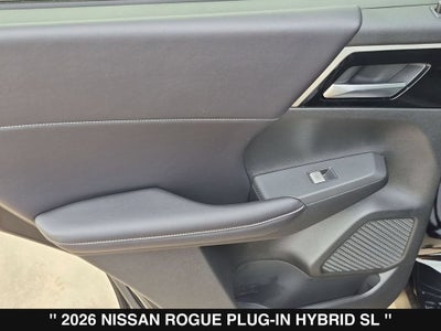 2026 Nissan Rogue Plug-In Hybrid SL